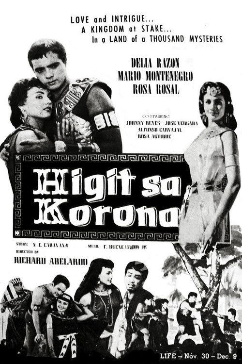 Higit sa Korona (1956) poster