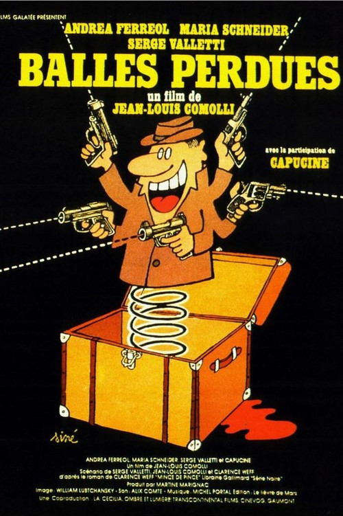 Stray Bullets (1983) poster