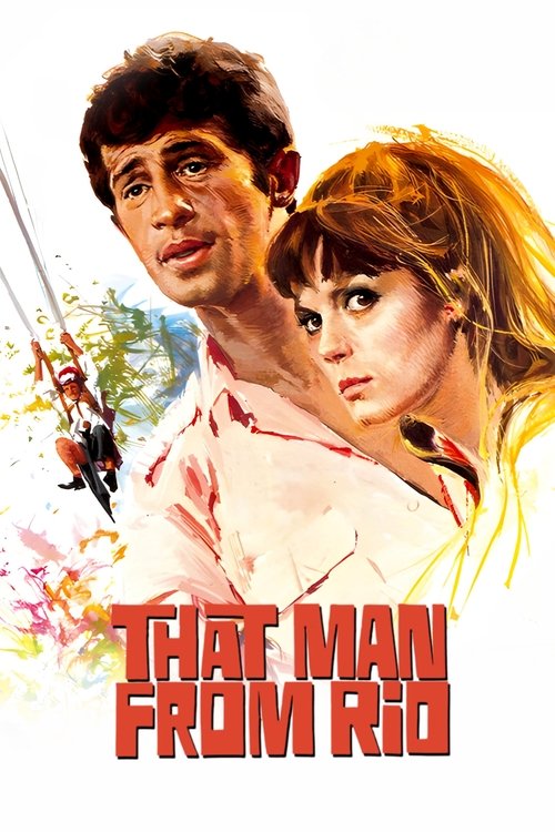 That Man from Rio (1964) poster