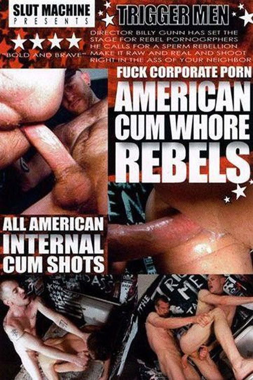 American Cum Whore Rebels (2011) poster