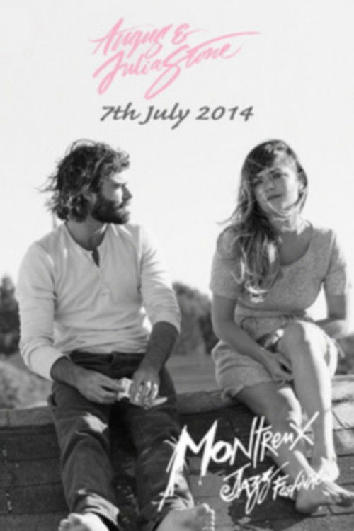 Angus & Julia Stone - Montreux Jazz Festival (2015) poster