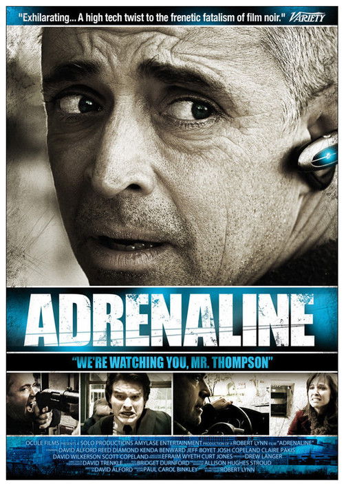 Adrenaline (2007) poster