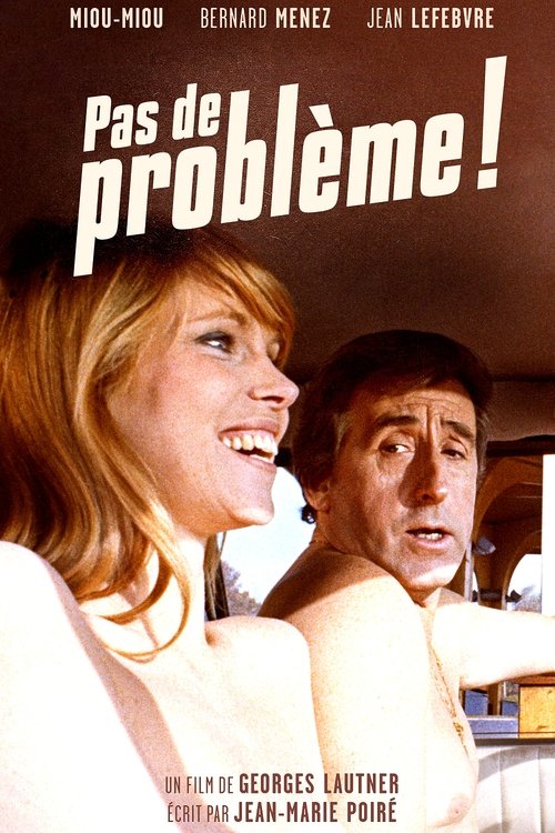 Pas de problème! (1975) poster