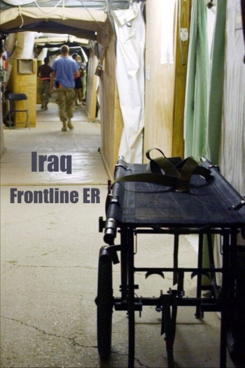 Iraq Frontline ER (2005) poster