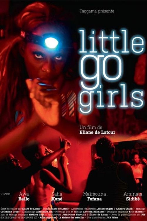 Little Go Girls (2015) poster