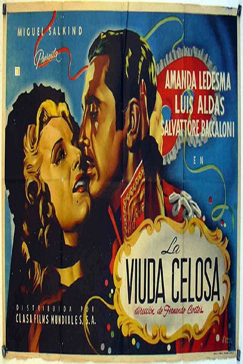 La viuda celosa (1946) poster