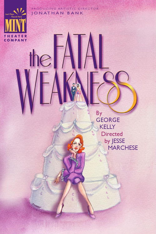 The Fatal Weakness (2014) poster