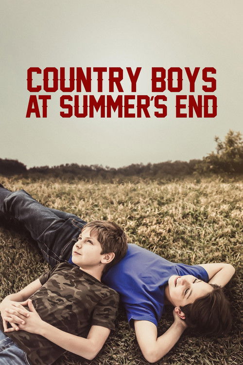 Country Boys at Summer's End (2021) poster