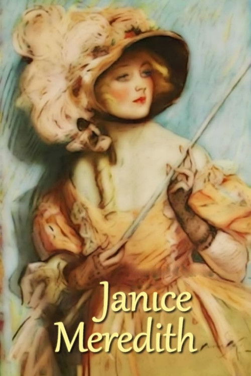 Janice Meredith (1924) poster