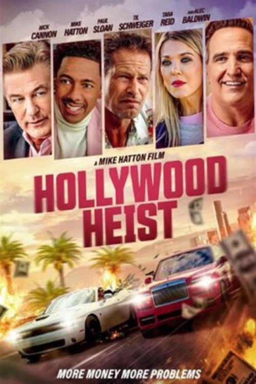 National Lampoon's Hollywood Heist poster