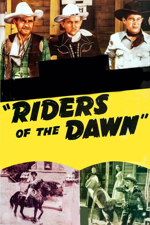 Riders of the Dawn (1945) poster