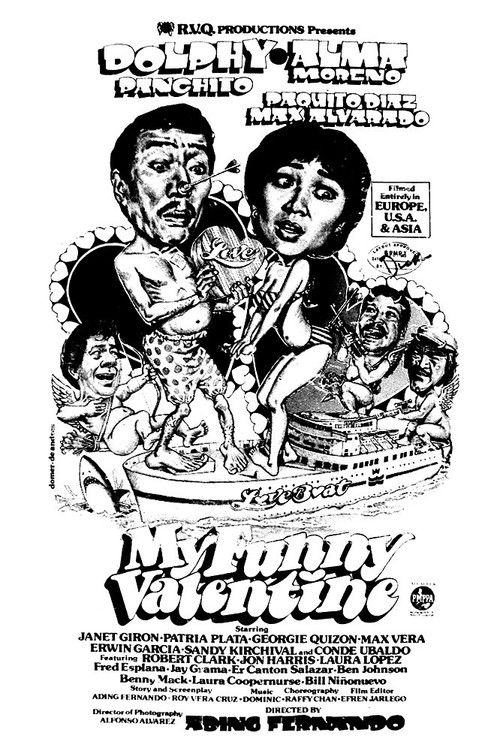 My Funny Valentine (1983) poster