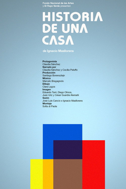 Story of a house poster