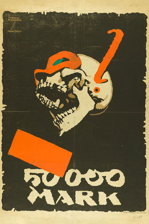 Der Totenkopf, 50 000 Mark-Prämienfilm (1920) poster