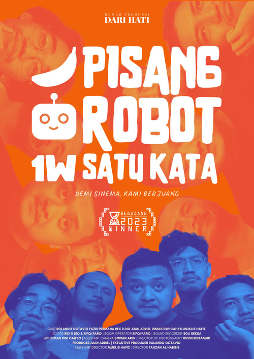 Pisang Robot Satu Kata (2023) poster