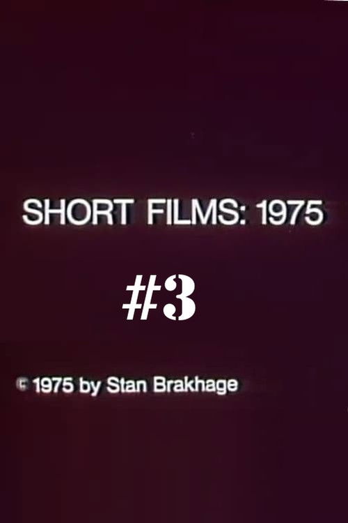 Short Films 1975: #3 (Hollis Frampton) (1975) poster