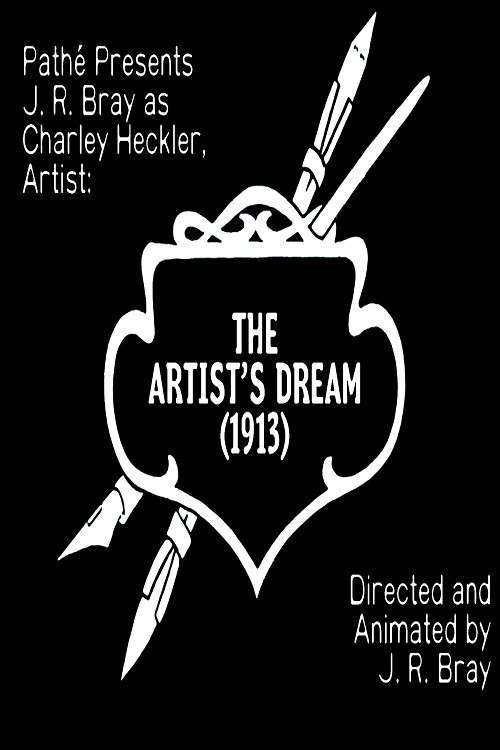The Artist's Dreams (1913) poster
