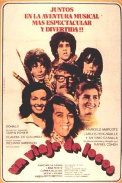 Un viaje de locos (1974) poster
