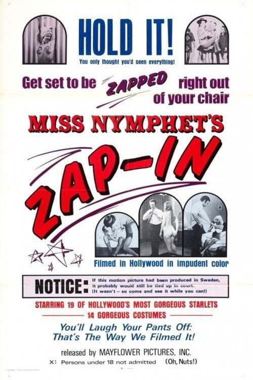 Miss Nymphet's Zap-In (1970) poster