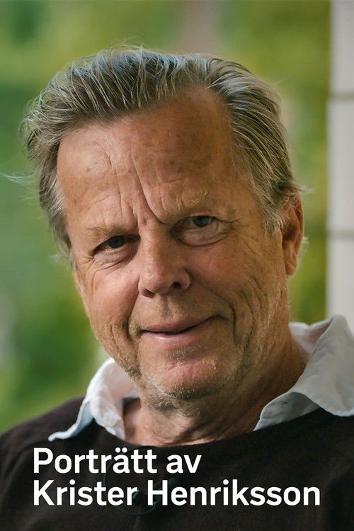 Porträtt av Krister Henriksson (2019) poster