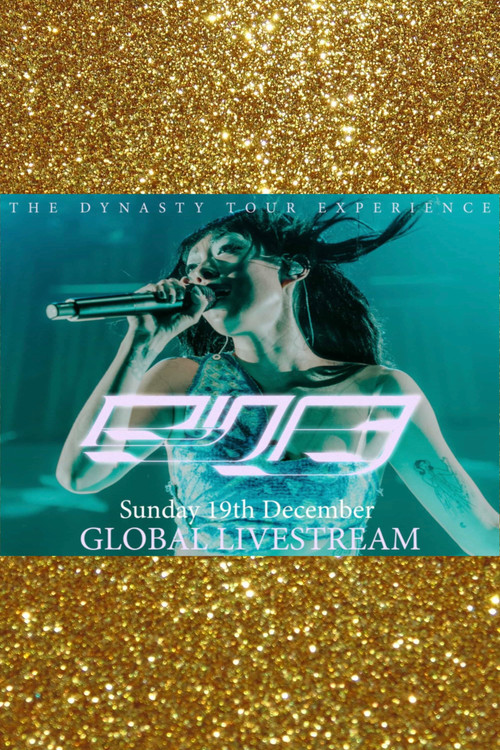 The Dynasty Tour Experience (2021) poster