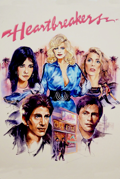 Heartbreakers (1984) poster