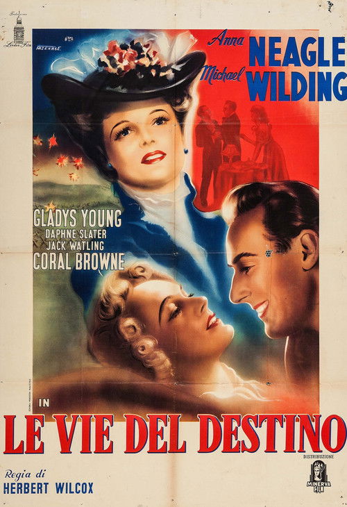 The Courtneys of Curzon Street (1947) poster