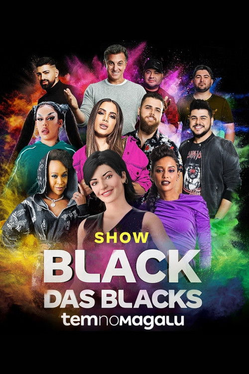Magalu - Black das Blacks (2020) poster