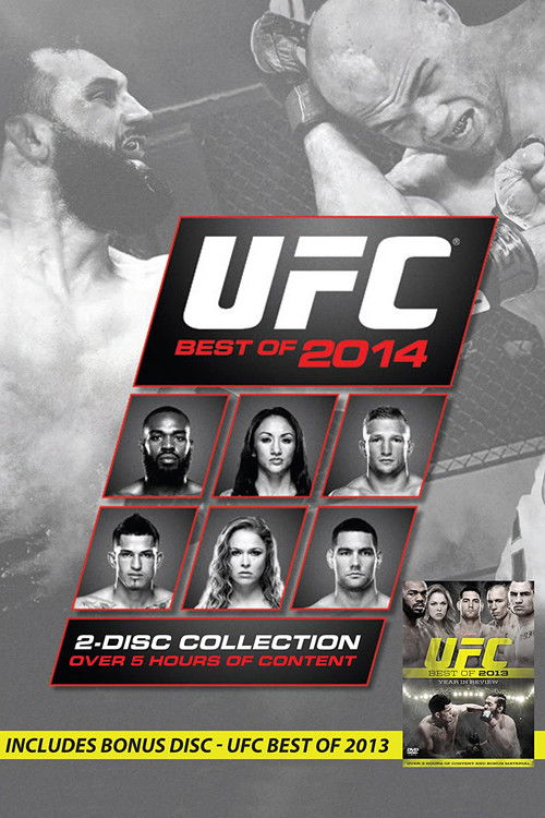 UFC: Best of 2014 (2015) poster