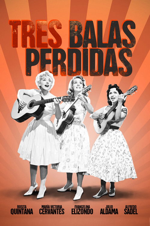 Tres balas perdidas (1961) poster