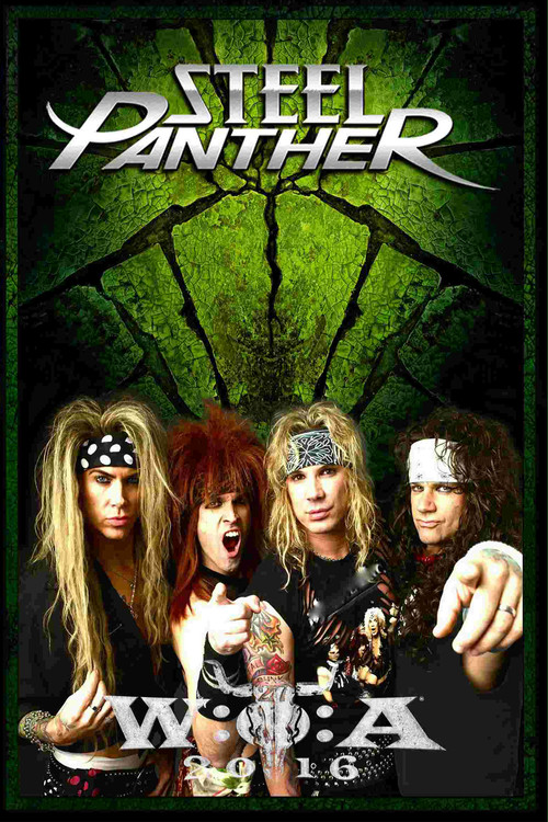 Steel Panther - Wacken 2016 (2016) poster