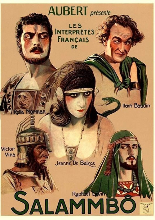 Salammbô (1926) poster
