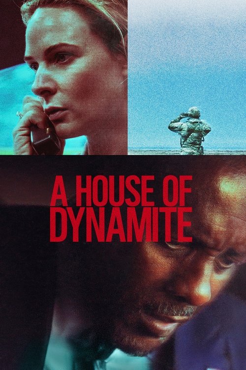 A House of Dynamite (2025) poster