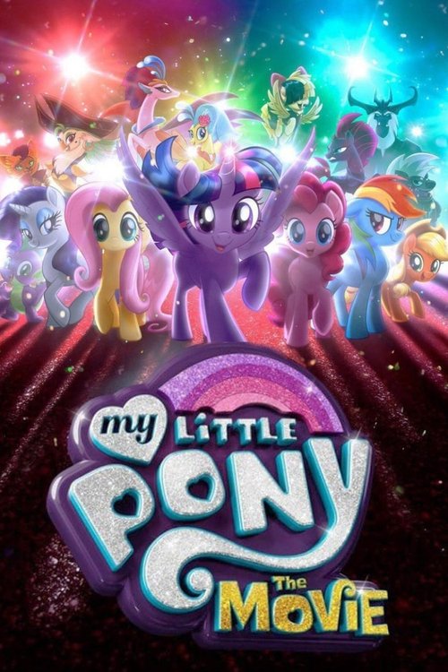 My Little Pony Filmi (2017) poster