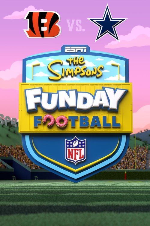 The Simpsons Funday Football (2024) poster