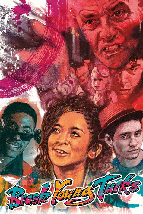 Brash Young Turks (2016) poster