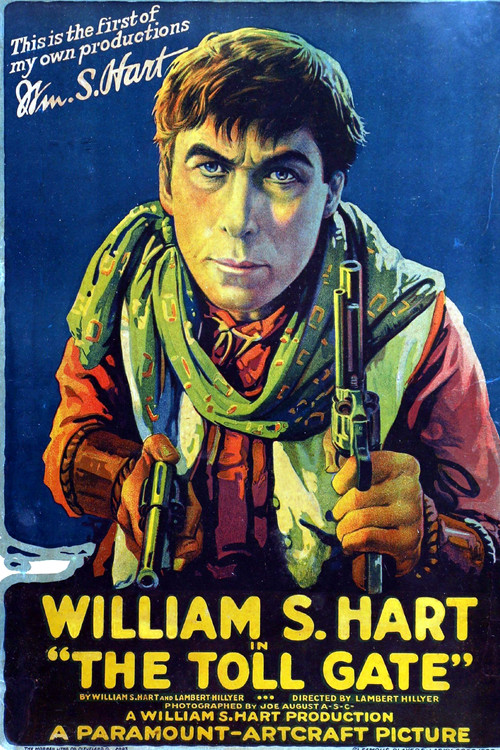 The Toll Gate (1920) poster