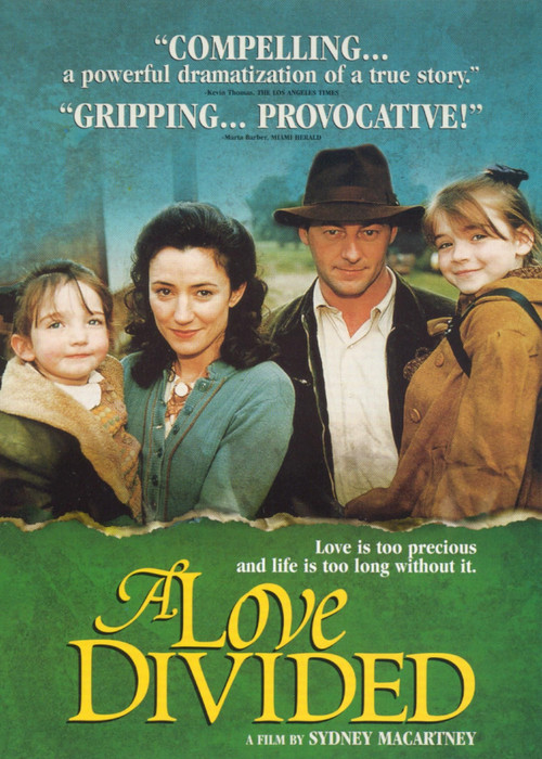 A Love Divided (1999) poster