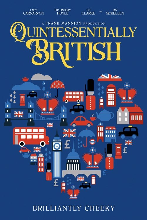 Quintessentially British (2022) poster