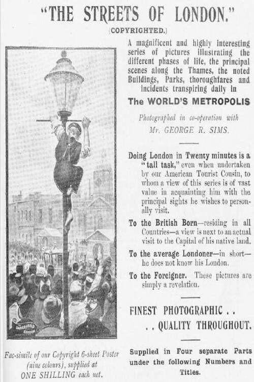 Living London (1904) poster