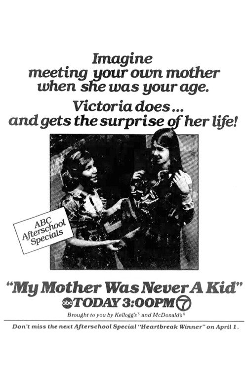My Mother Was Never a Kid (1981) poster