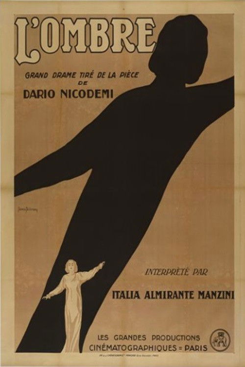 The Shadow (1923) poster