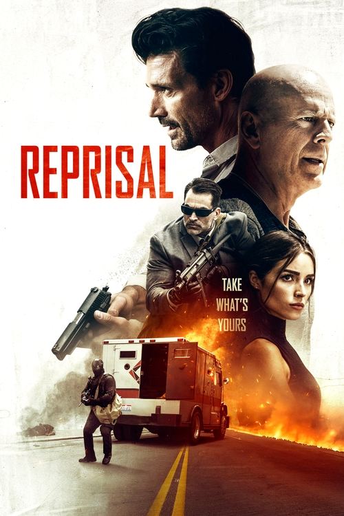 Reprisal (2018) poster