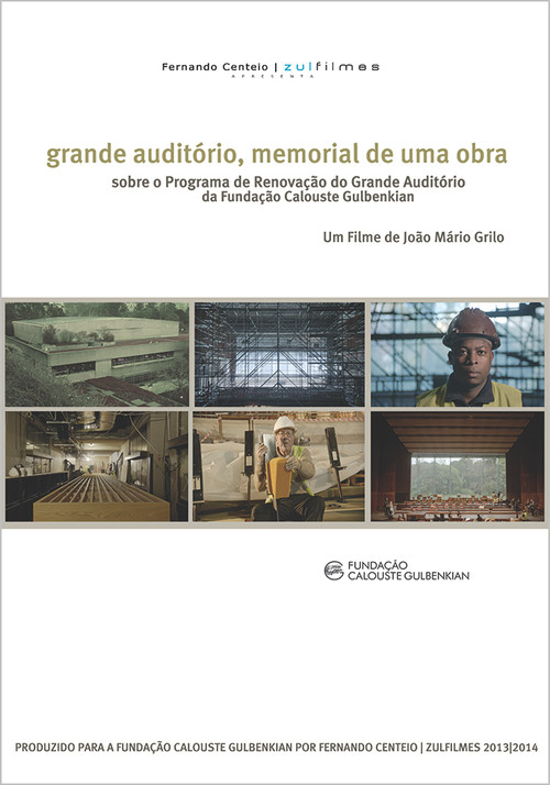 Grande Auditório, memorial de uma obra (2014) poster