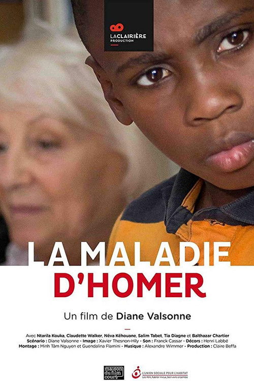 La Maladie d’Homer (2014) poster