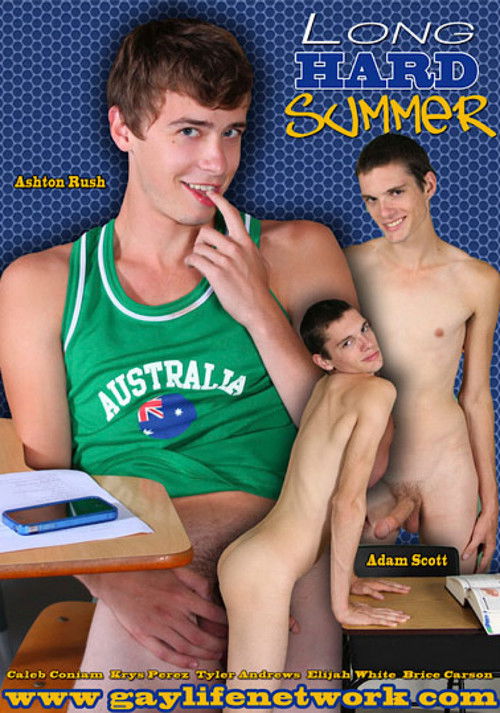 Long Hard Summer (2014) poster