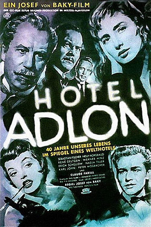 Hotel Adlon (1955) poster