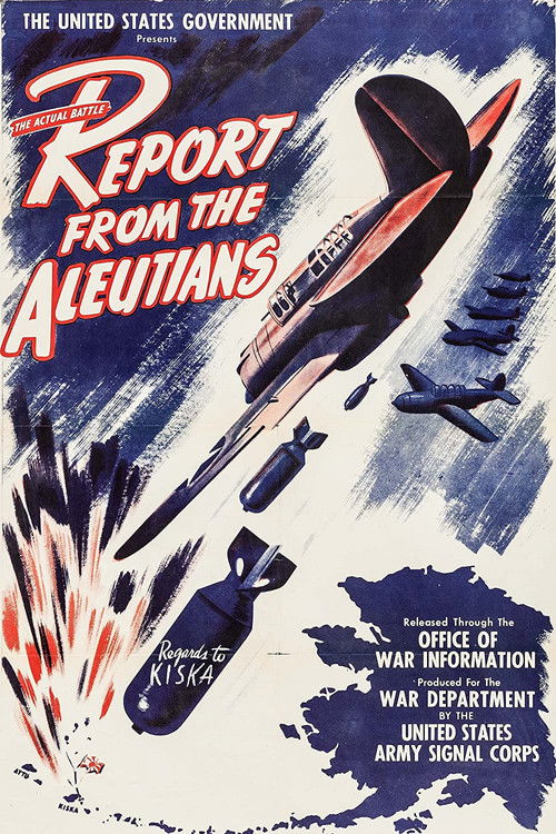 Report from the Aleutians (1943) poster