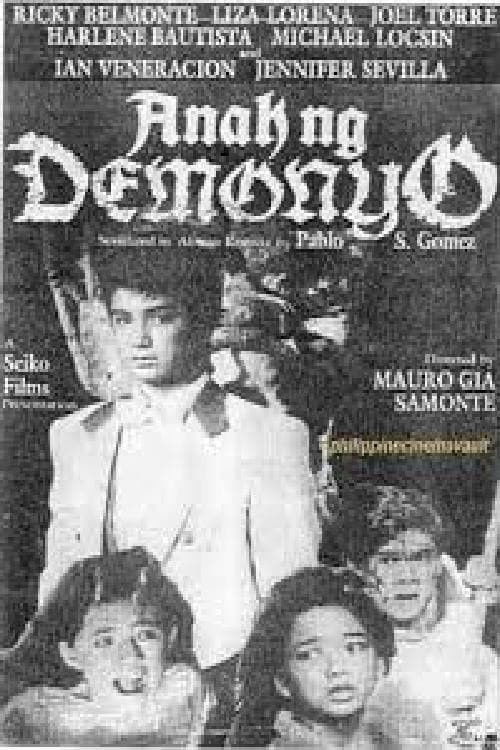 Anak Ng Demonyo (1989) poster