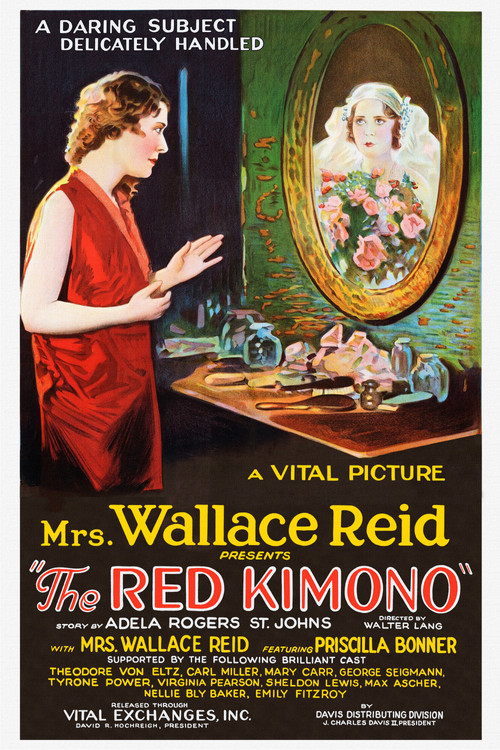 The Red Kimona (1925) poster